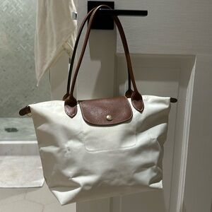 Authentic medium Longchamp Le Pliage nylon tote